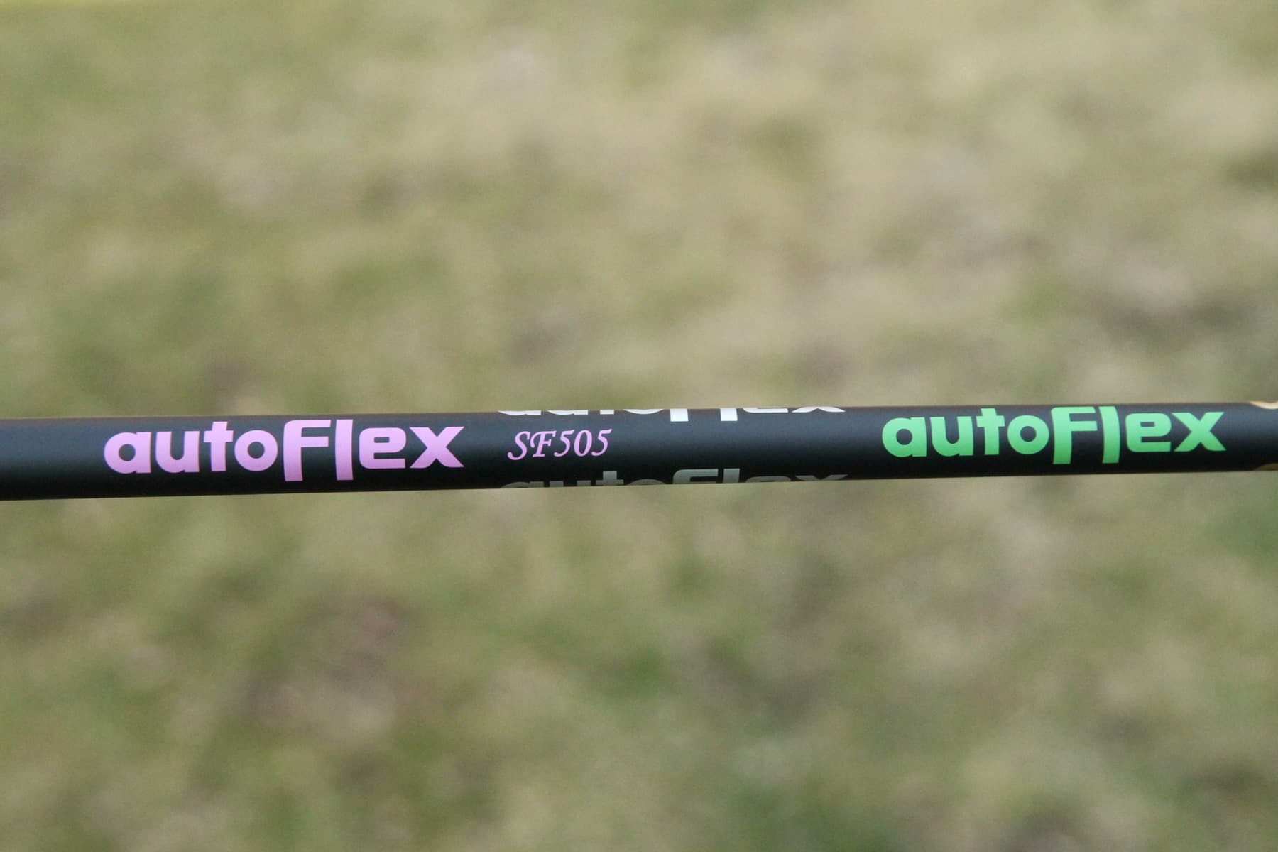 autoFlex SF Black Fairway