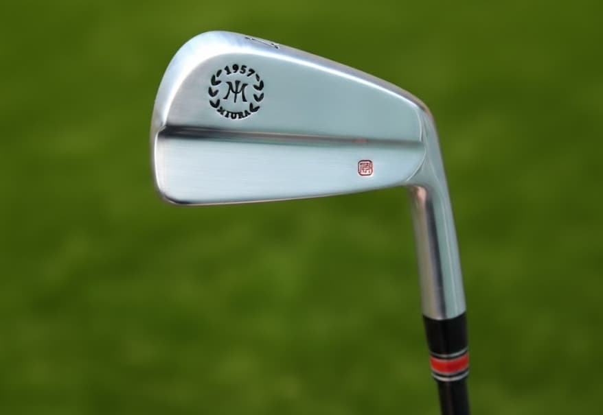 Limited Edition Miura KM-Baby Blade Iron Set