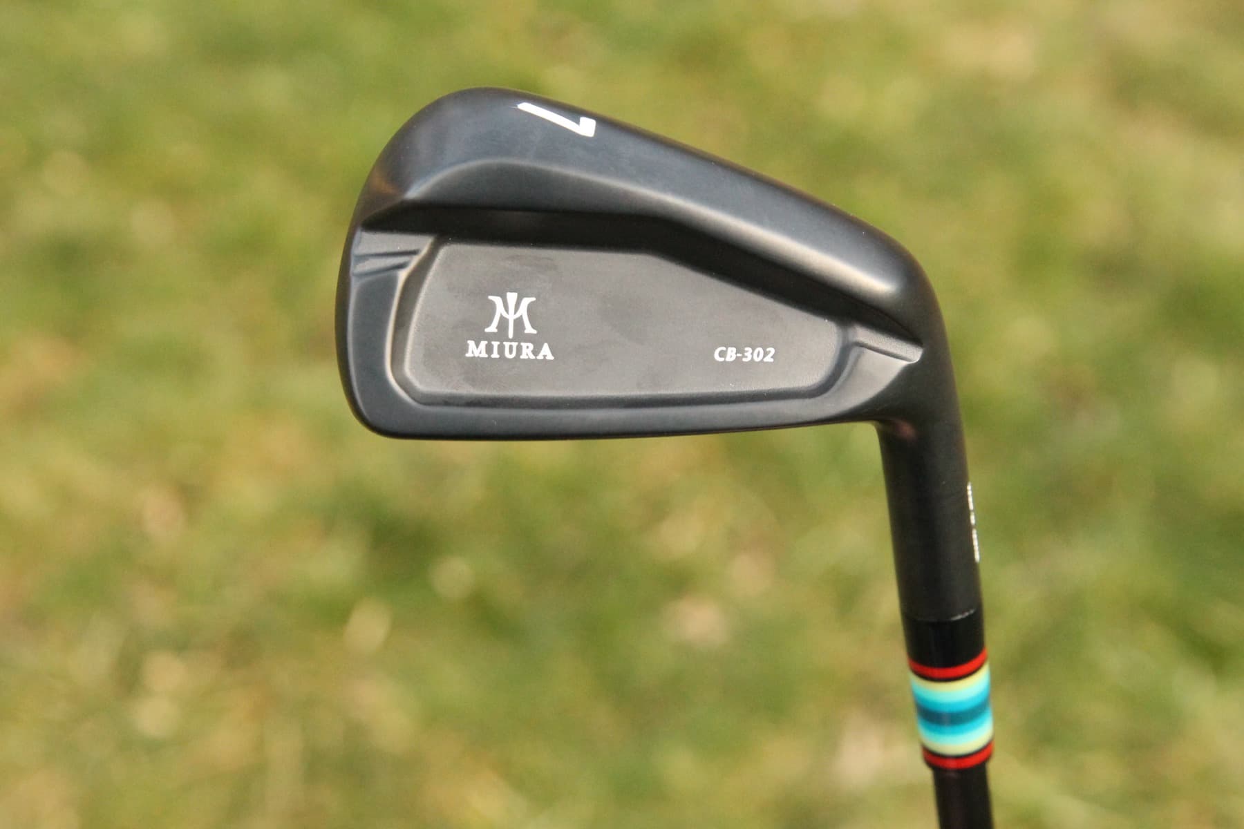 Custom Built Miura CB-302 QPQ Iron Set