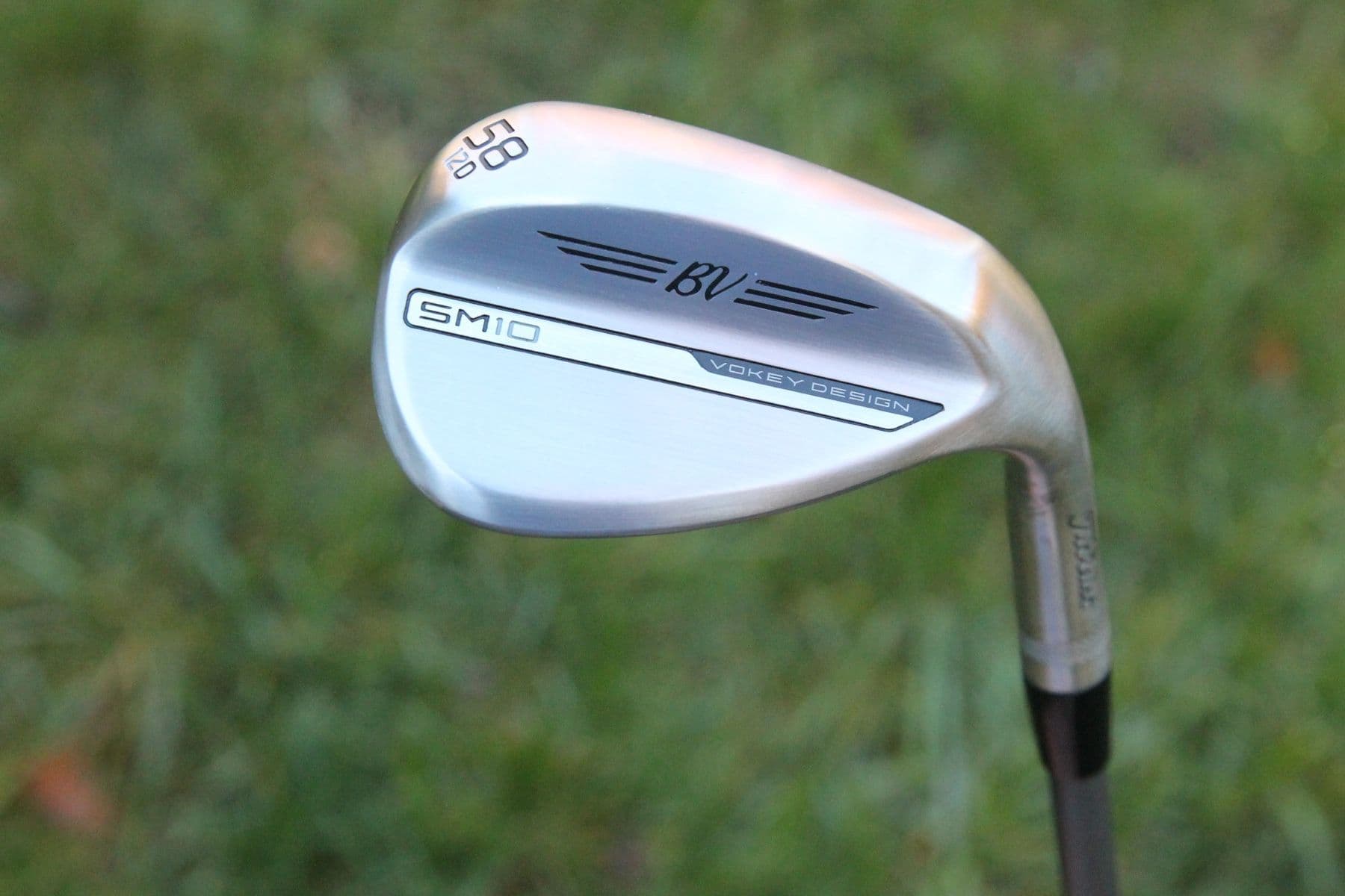 Titleist Vokey SM10 Tour Chrome Wedge