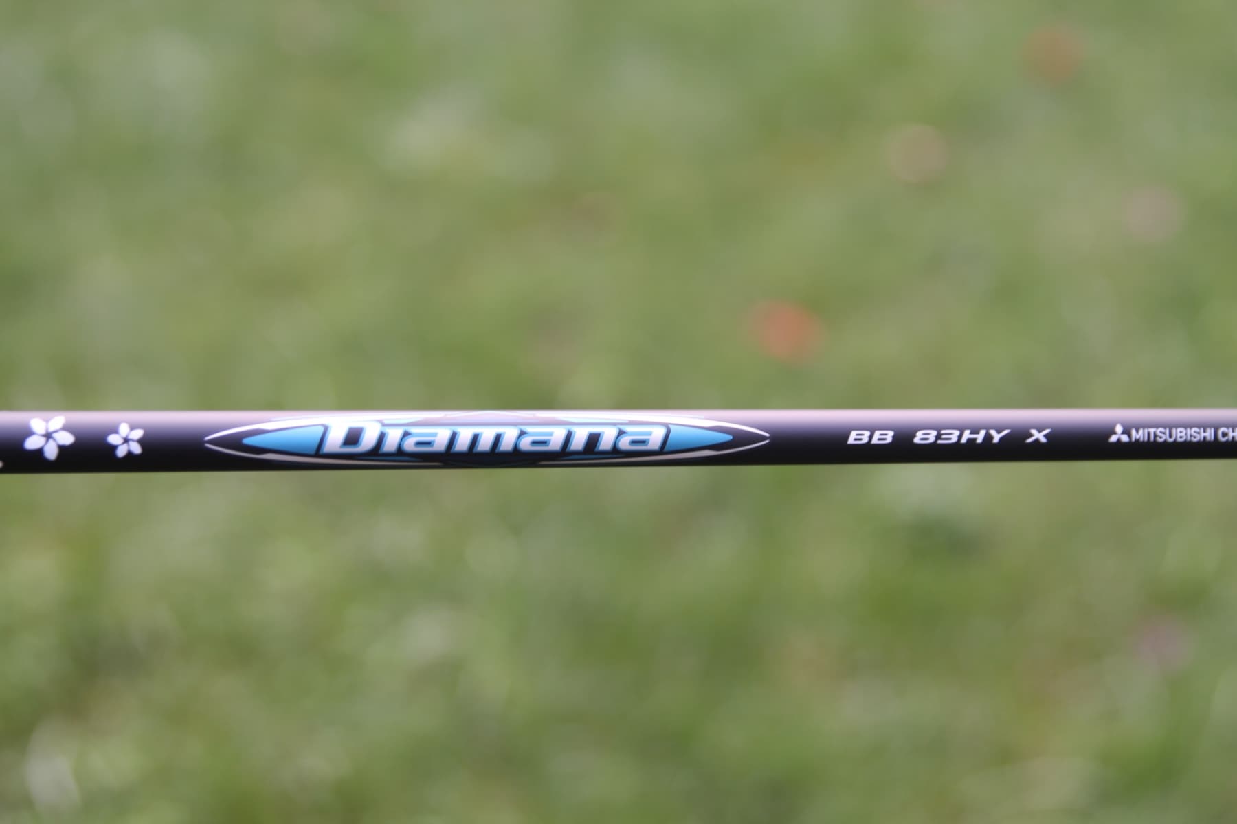 Mitsubishi Diamana BB Hybrid Shaft