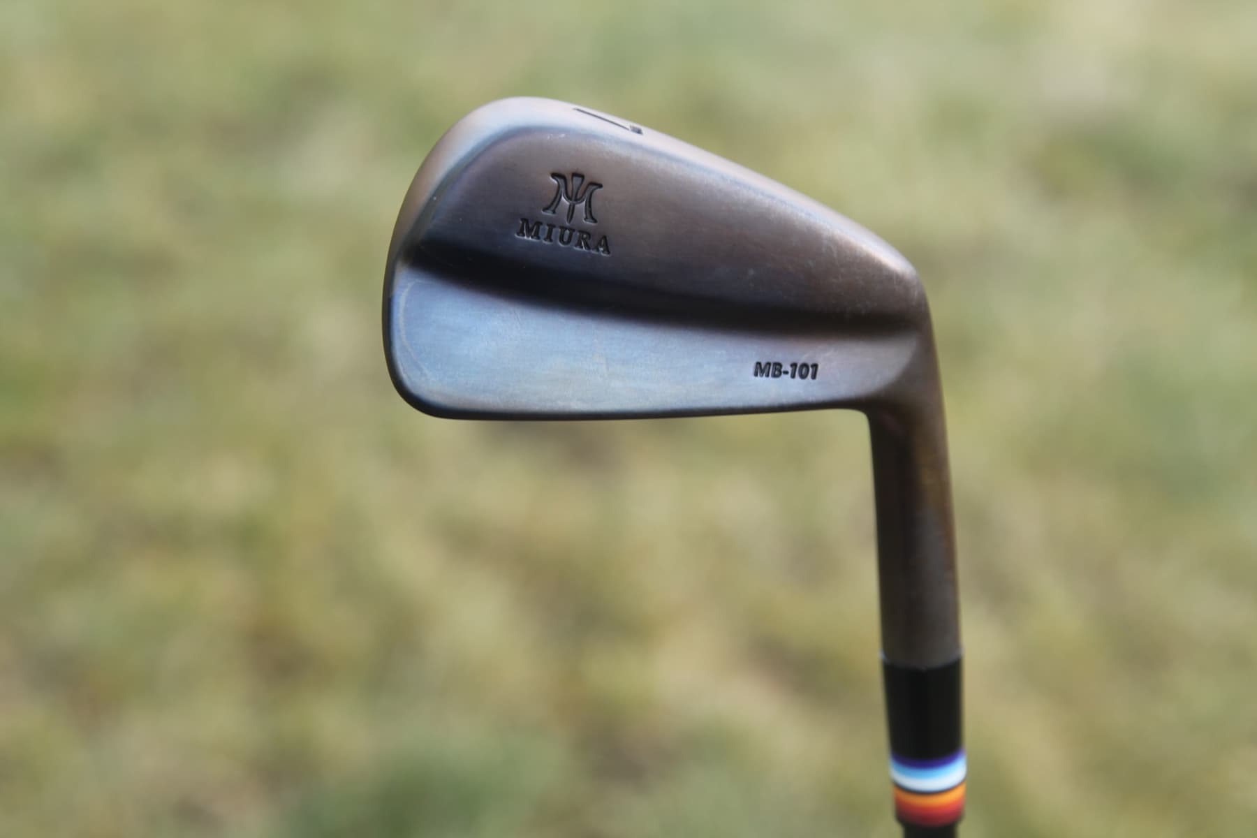 Miura MB-101 Oil Can 4-PW Iron Set