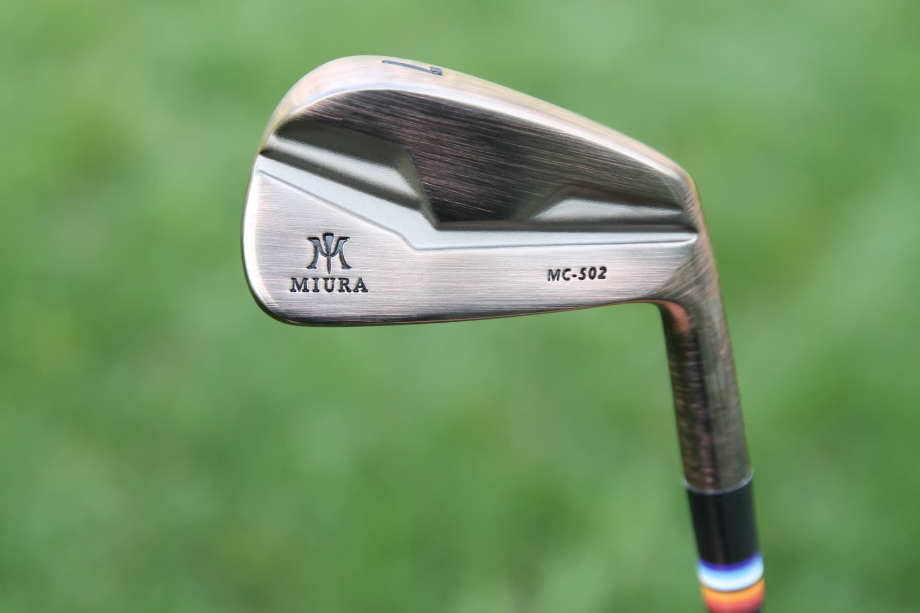 Miura MC-502 Copper Iron Set