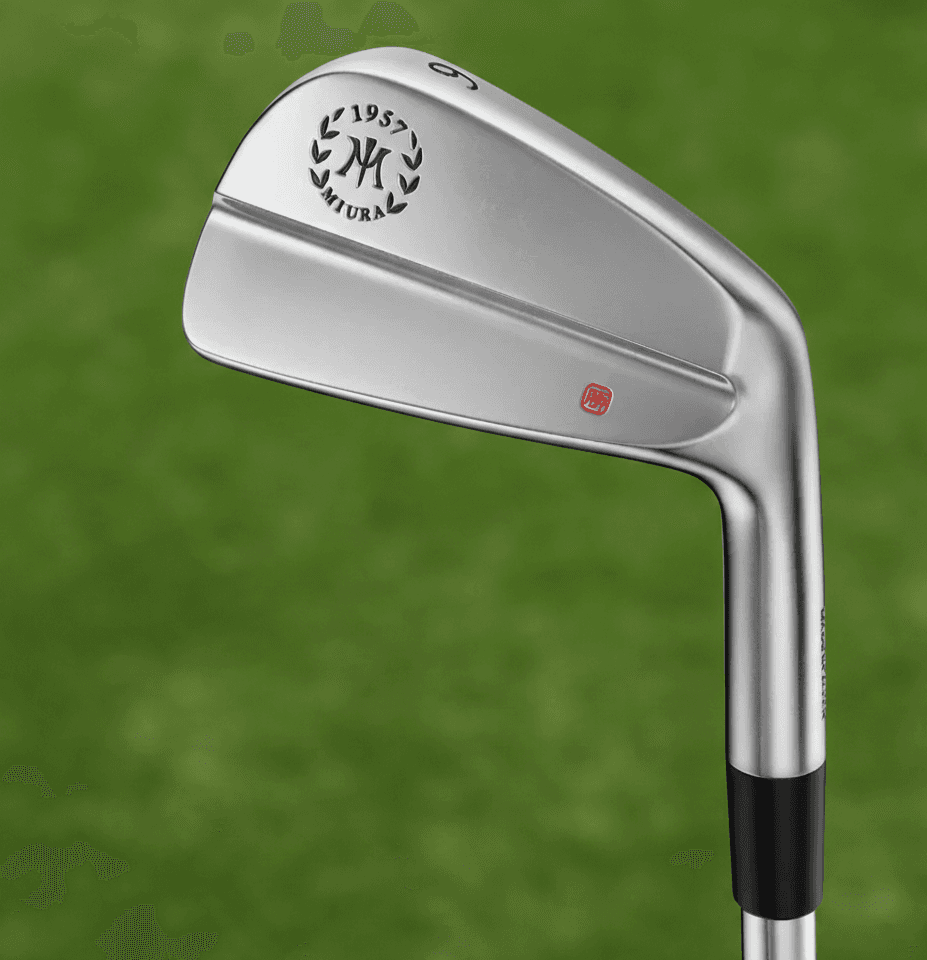 Limited Edition Miura KM-Baby Blade Iron Set