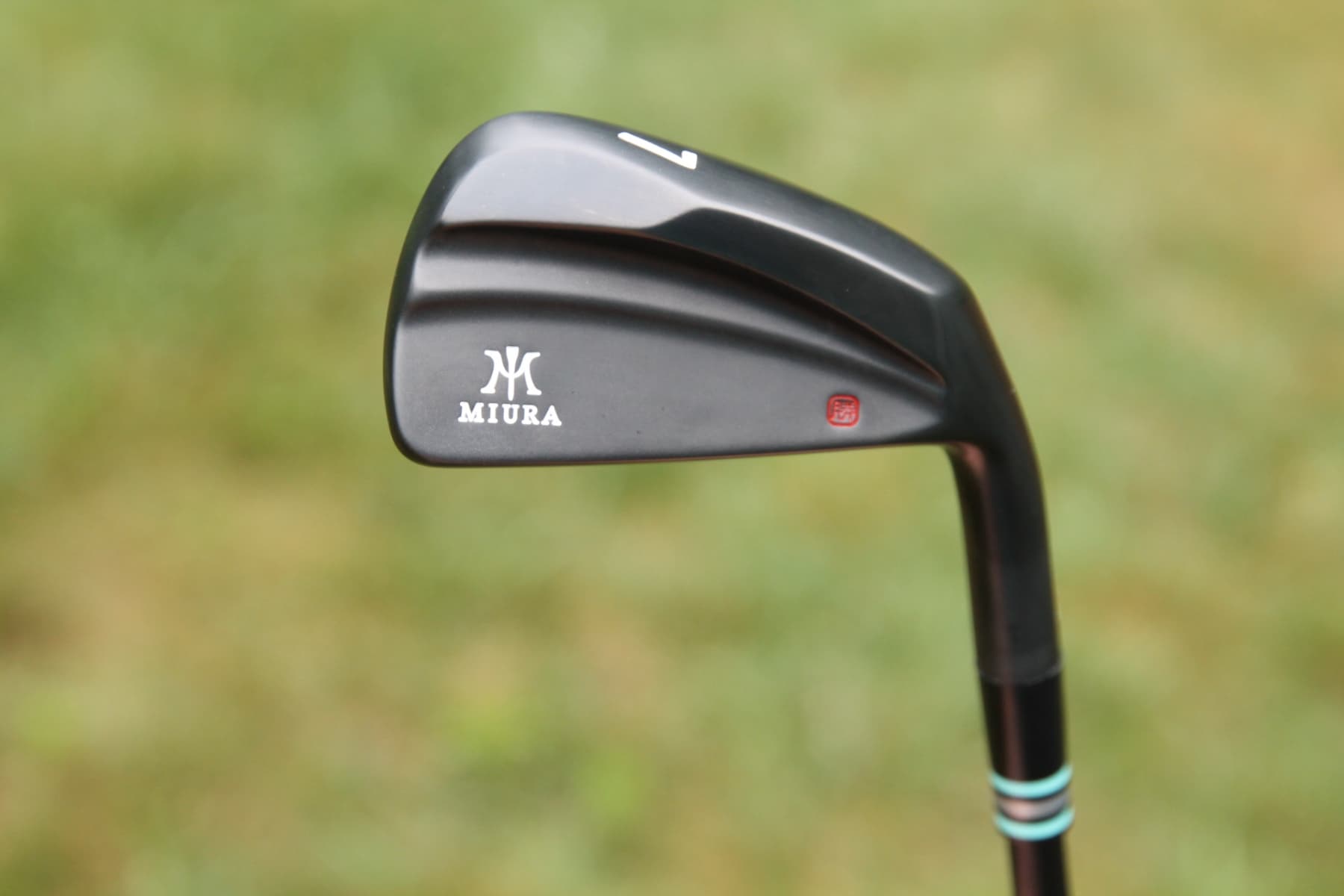 Limited Edition Miura KM-700 Black QPQ Iron Set