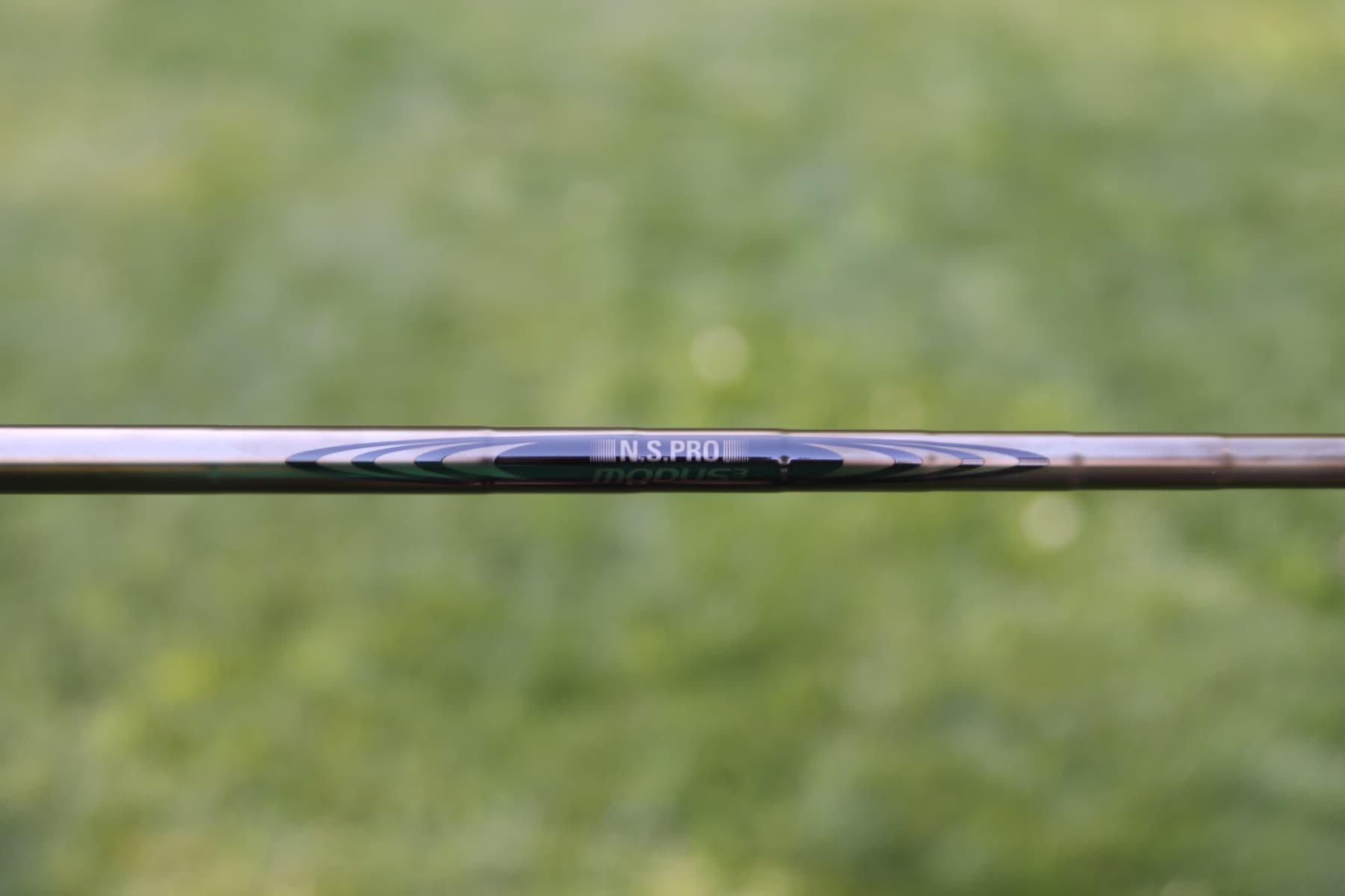 Nippon Modus Luxury Black Iron Shafts 