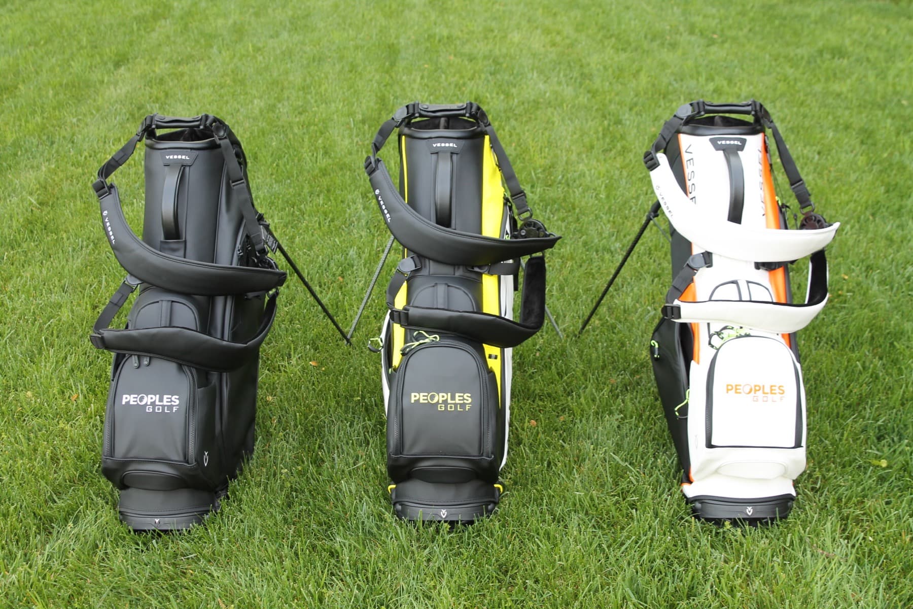 Peoples Golf Vessel Player III Stand Bag 