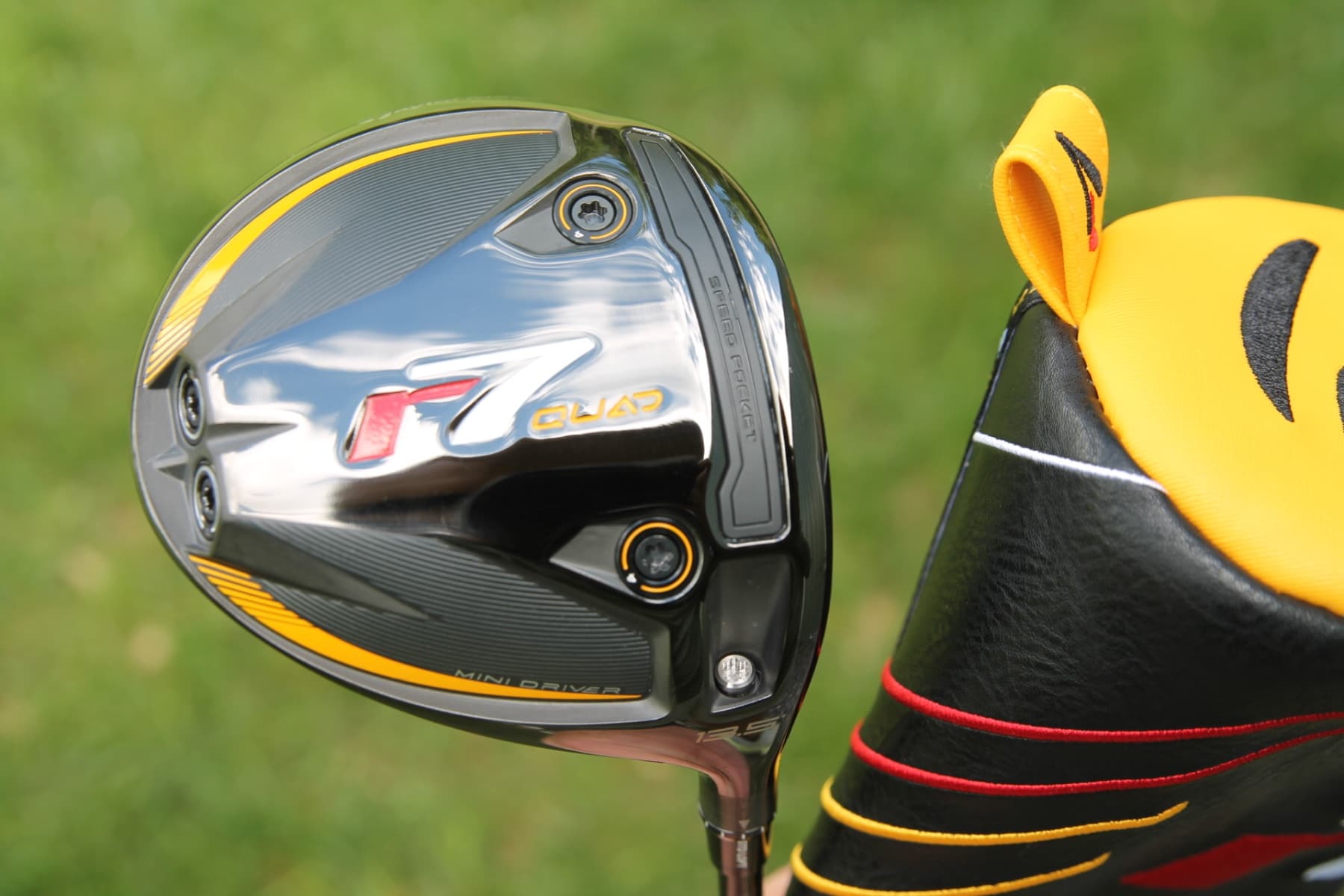 Custom Built Taylormade R7 Quad Mini Driver 