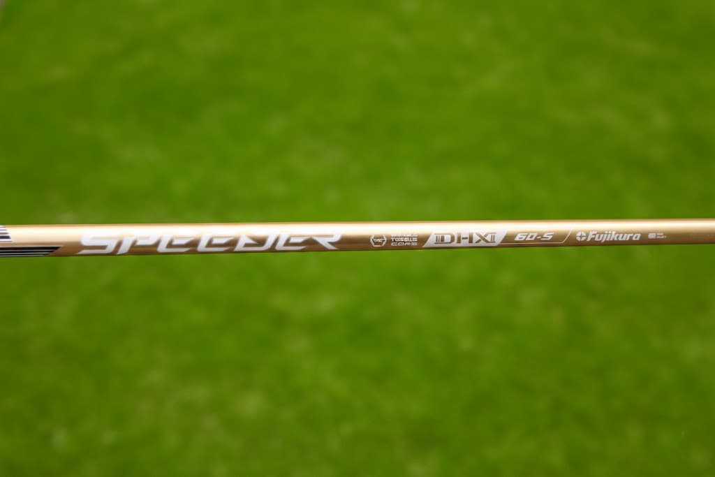 Fujikura Speeder NX Gold