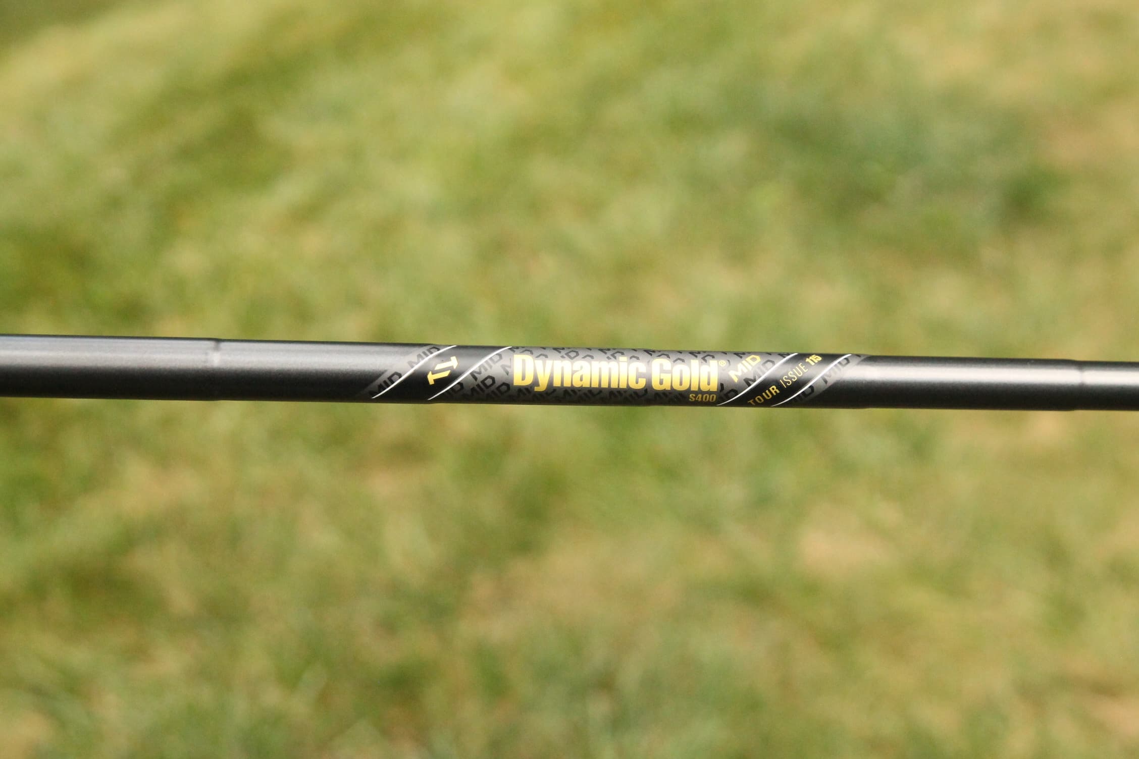 Tour Issue Dynamic Gold Mid Gunmetal Iron Shafts 