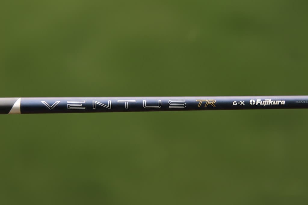 2026 Fujikura Ventus TR Blue w/ Velocore+