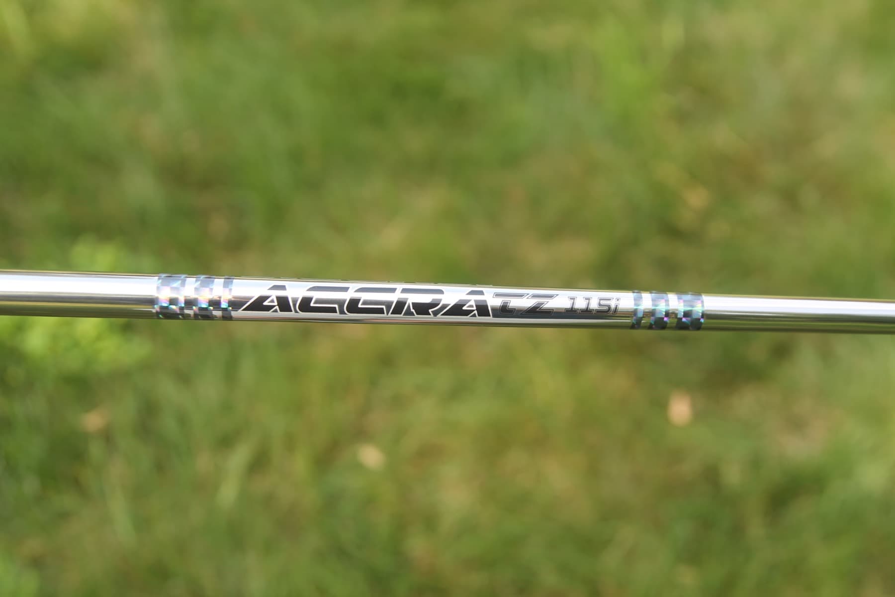 Accra TZI Iron Shafts
