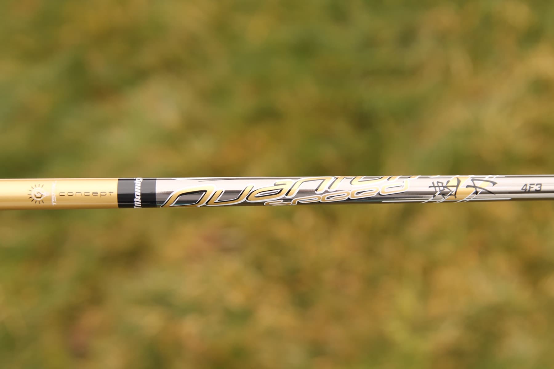 UST Mamiya Quantum Speed TSPX Concept Shaft 