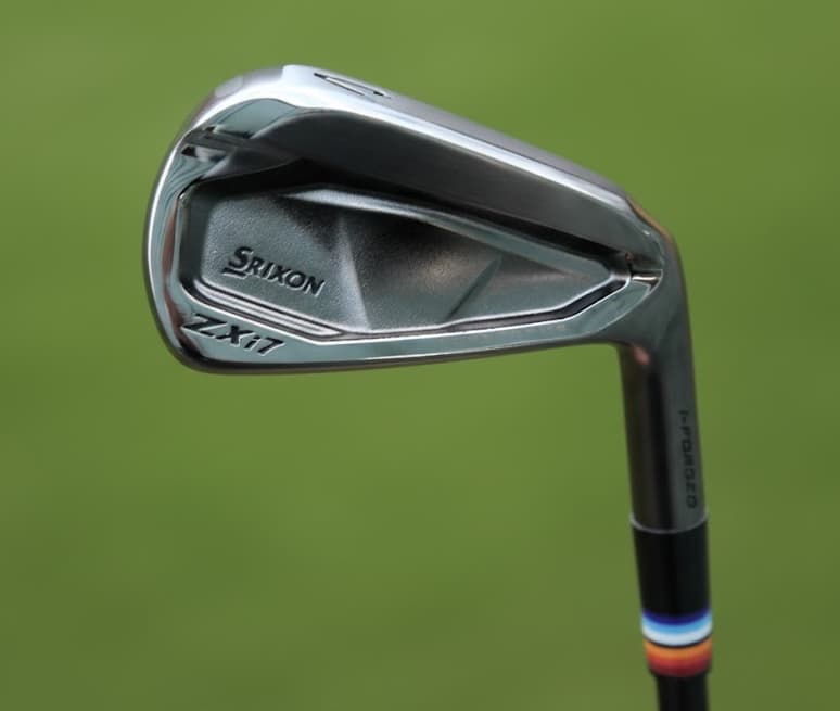 Srixon ZXi7 Black Chrome Iron Set