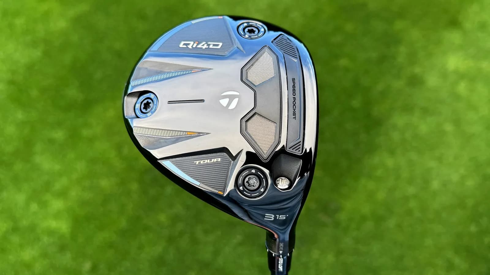 TaylorMade Qi4D Fairway w/ Shaft of your choice! 