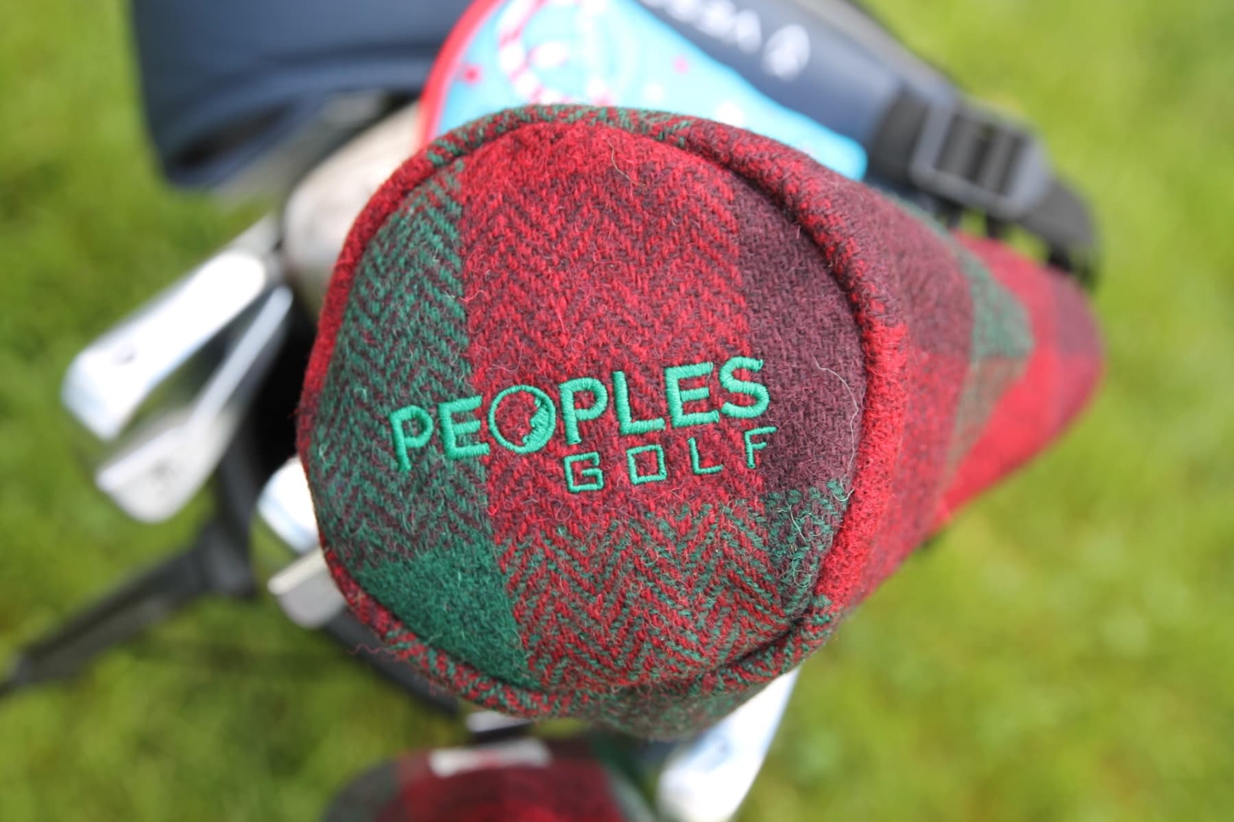 Peoples Golf x Ross Co Golf Driver Headcover