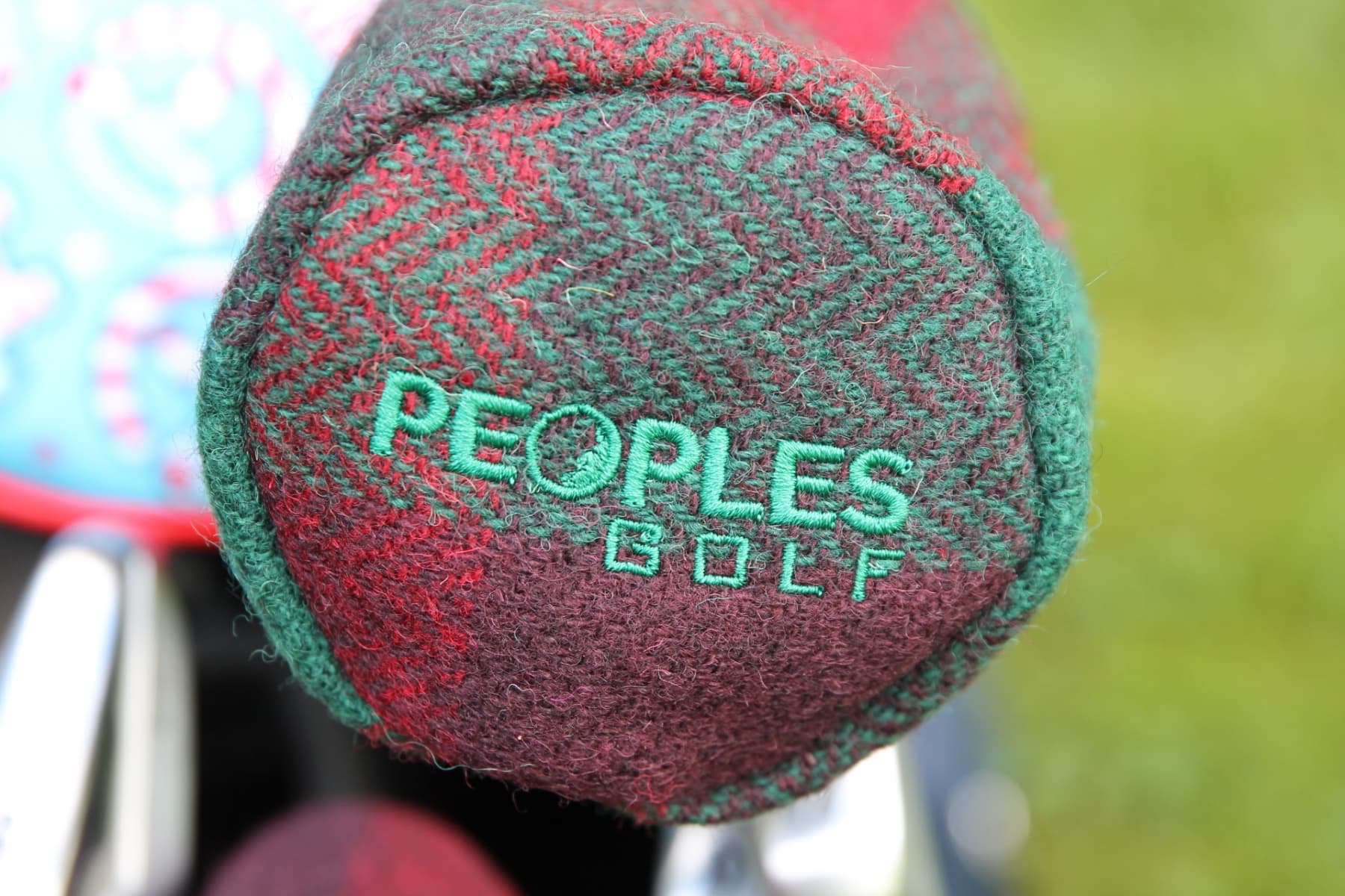Peoples Golf x Ross Co Golf Fairway Headcover