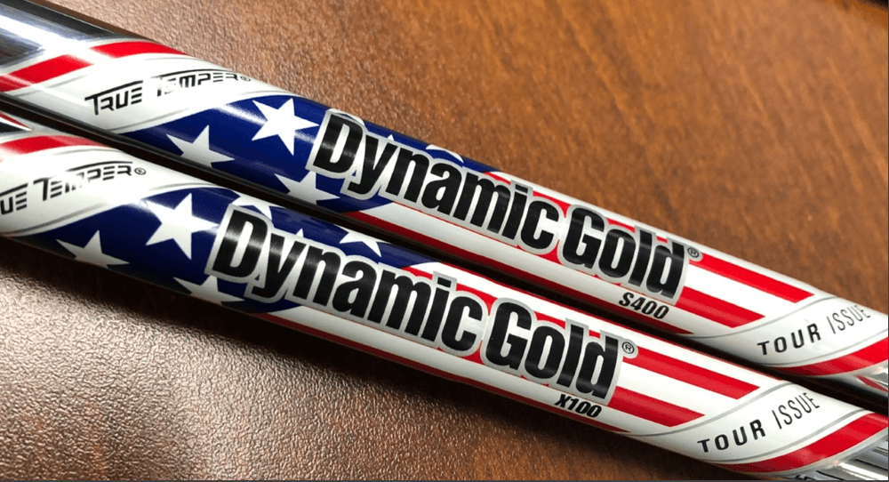 Tour Issue Limited Edition American Flag Wedge Shaft