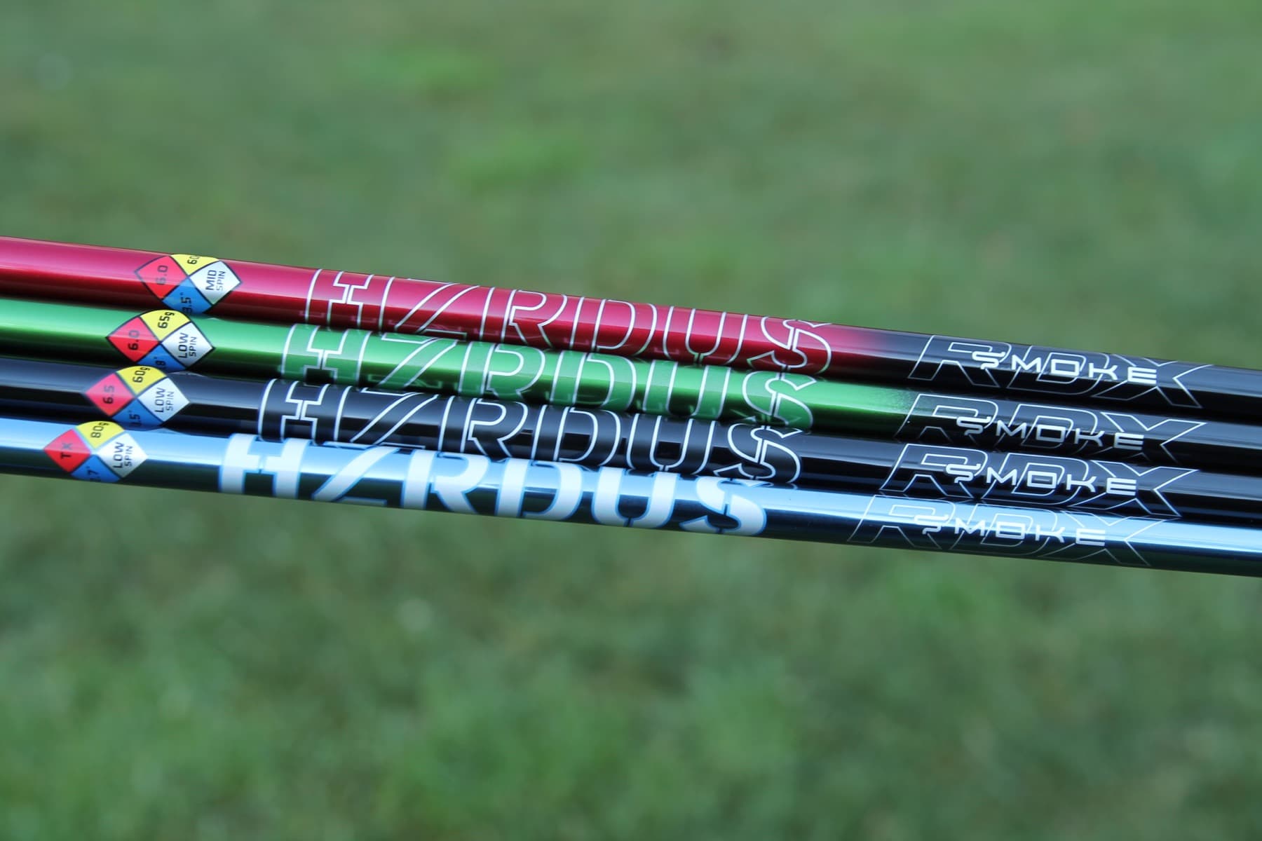 Project X HZRDUS SMOKE RDX (Black, Blue, Green or Red)