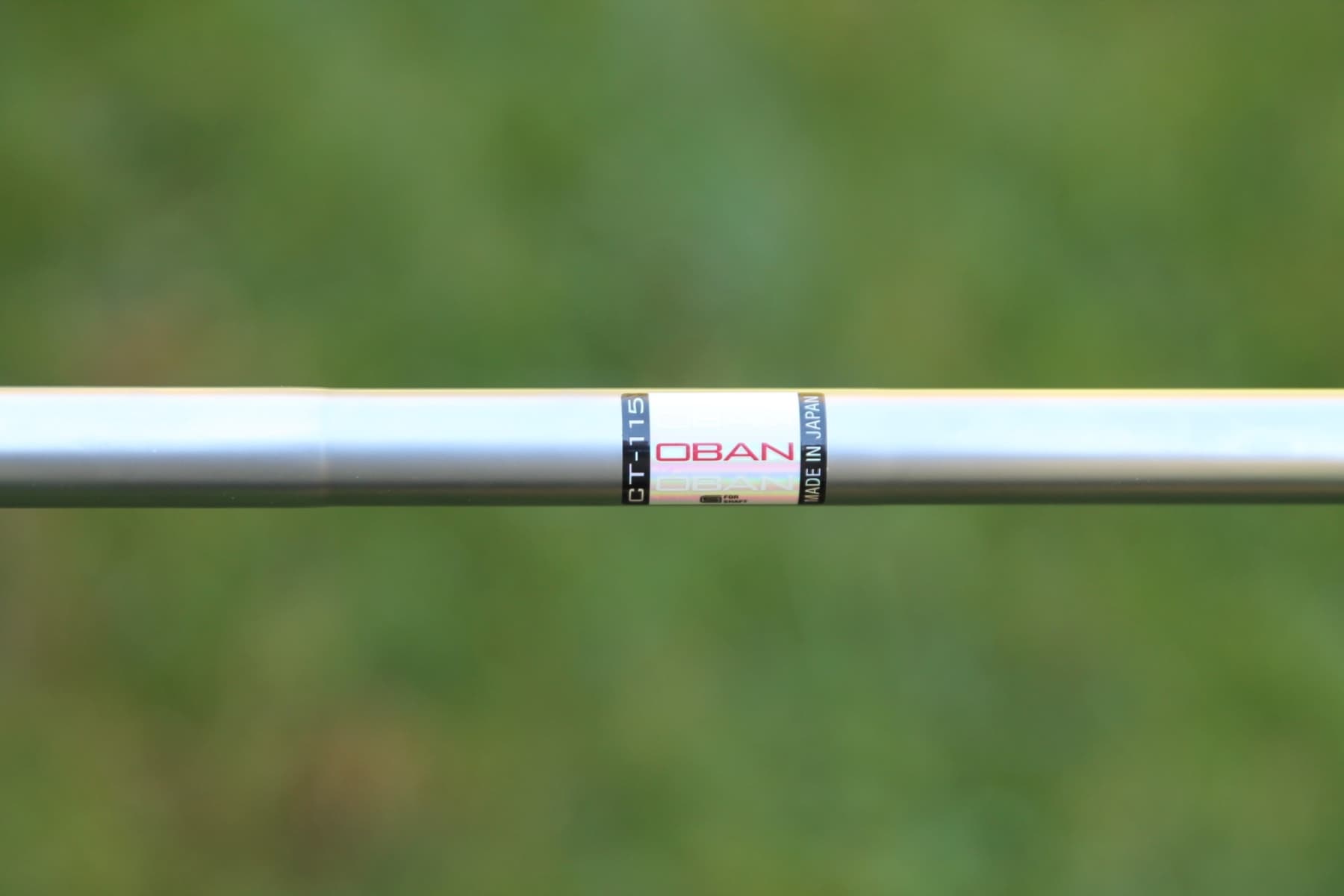 Oban CT Silk Iron Shafts