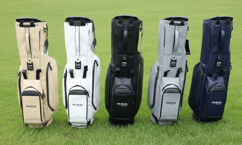 Peoples Golf Ping Reserve Carry Bag 
