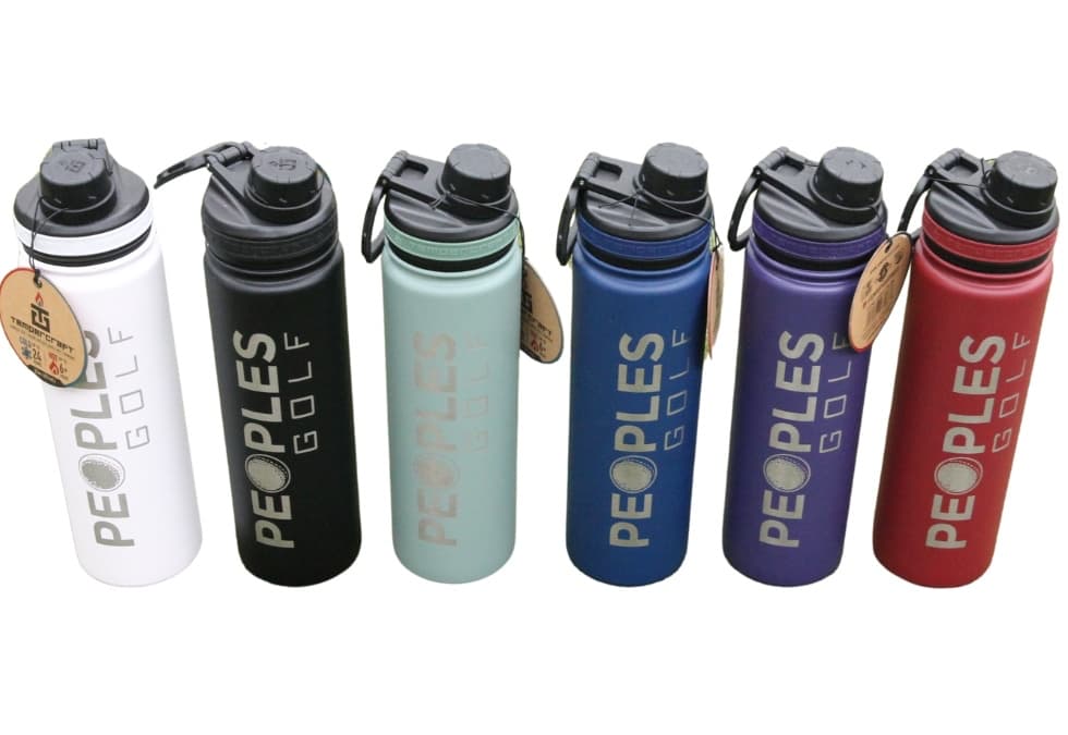 Peoples Golf x Tempercraft 22oz Water Bottle