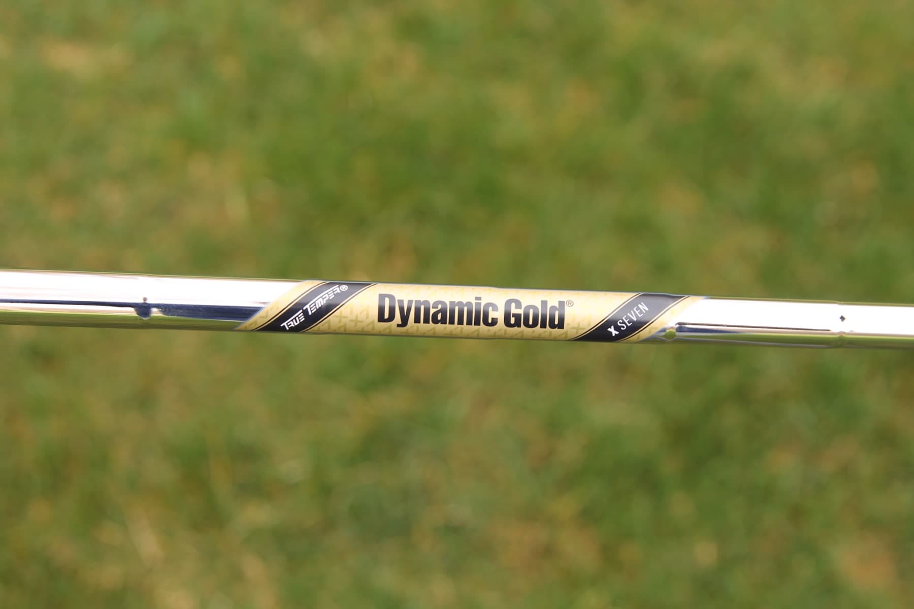 Dynamic Gold X Seven X7 Iron Shafts