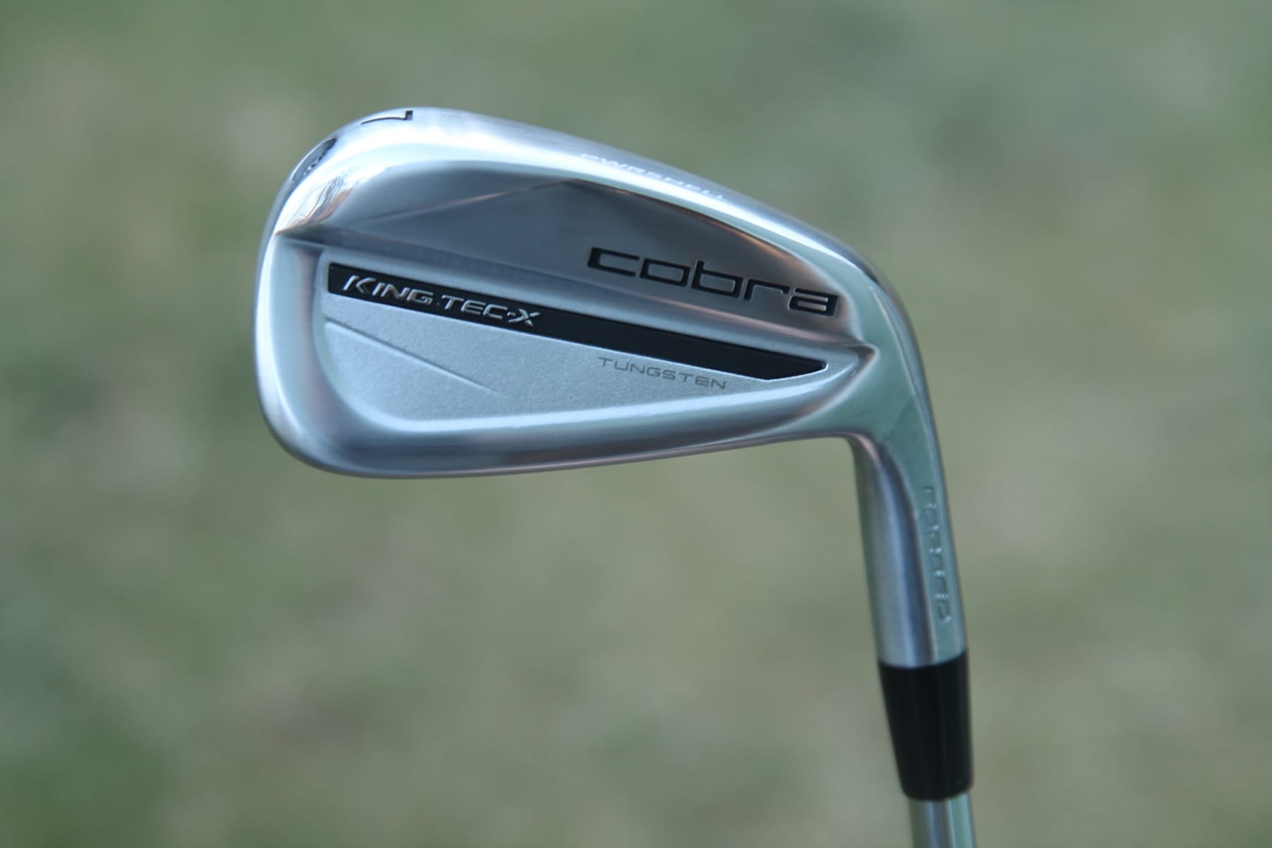 Cobra King Tec Iron Set (Tec X included) 