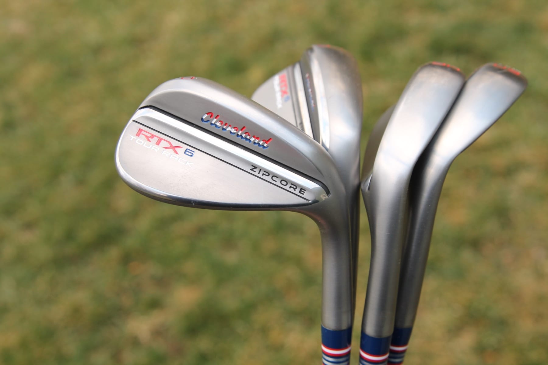 Tour Issue Cleveland RTX 6 RAW Wedge Set 46, 50, 56 & 60 w/ S200