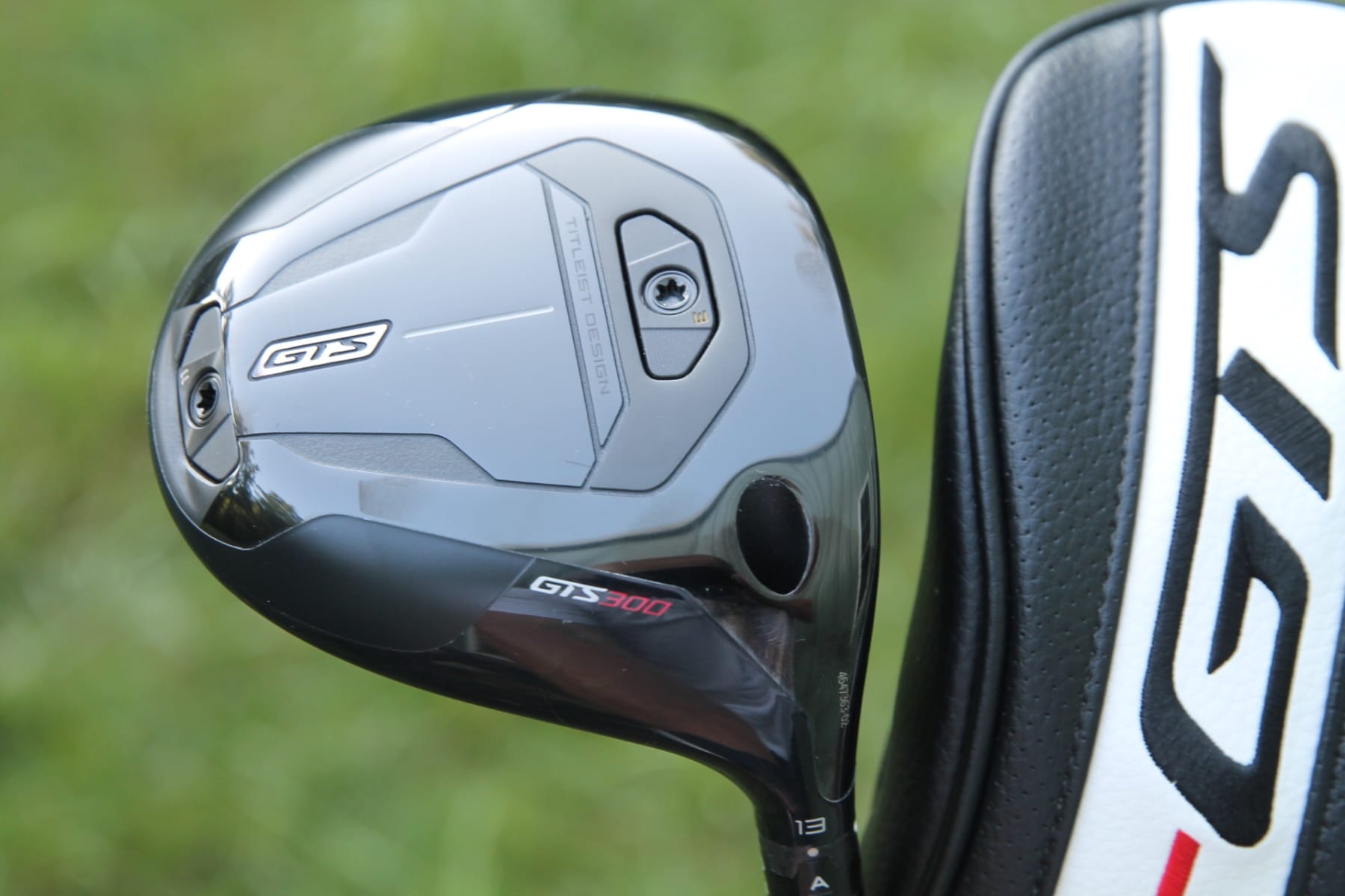 Custom Built Titleist GTS300 13° Mini Driver 