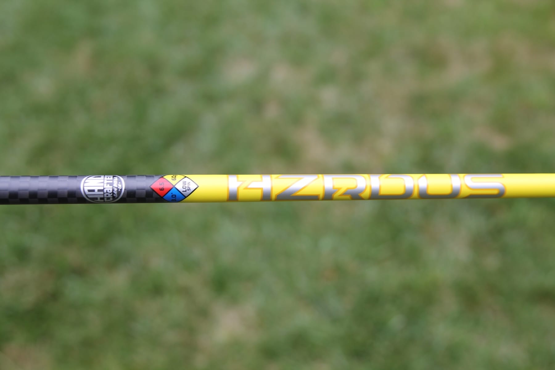 LIMITED EDITION Project X HZRDUS Gen 5 Yellow 