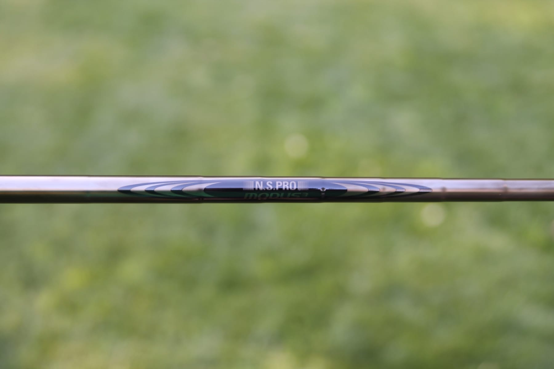Nippon Modus Luxury Black Iron Shafts 