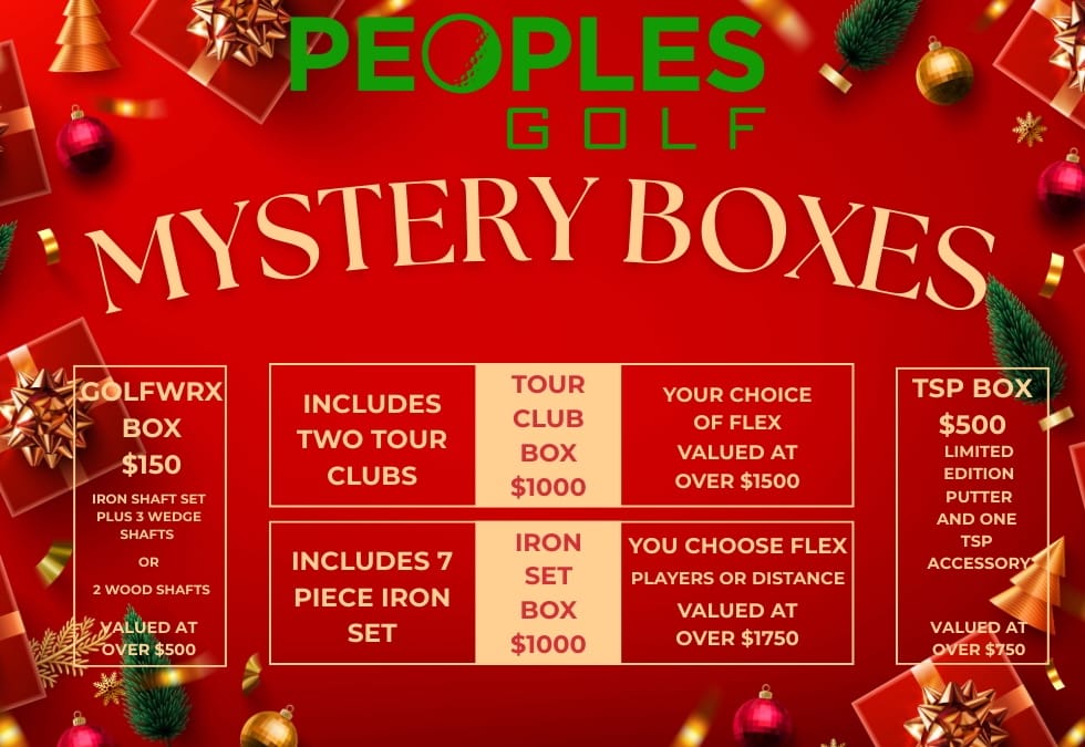 Peoples Golf Tour Club Mystery Box