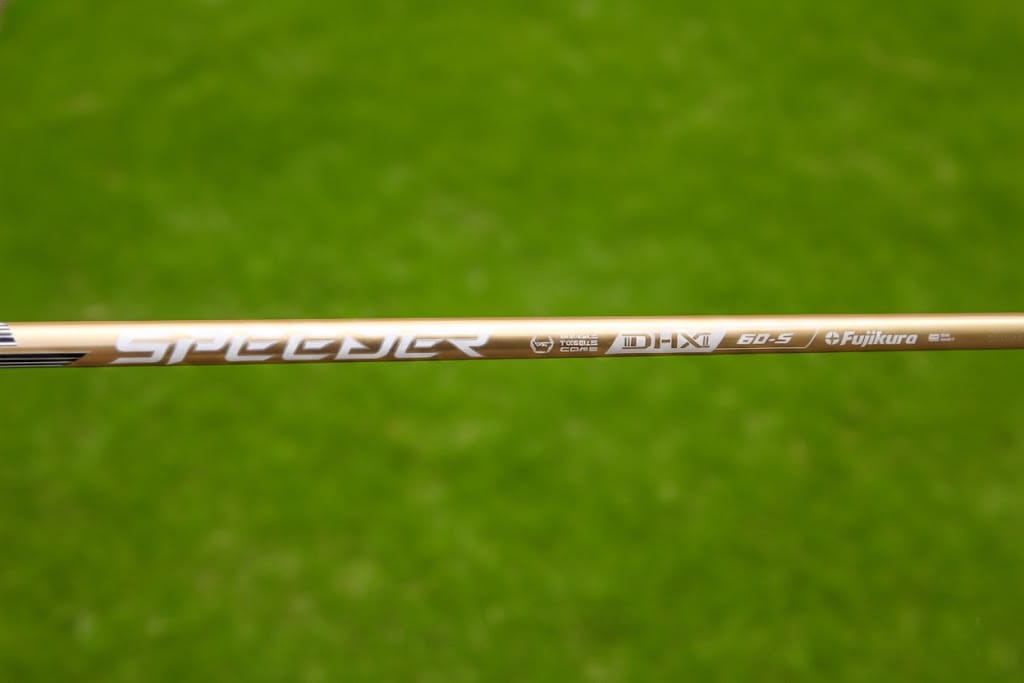 Fujikura Speeder NX Gold