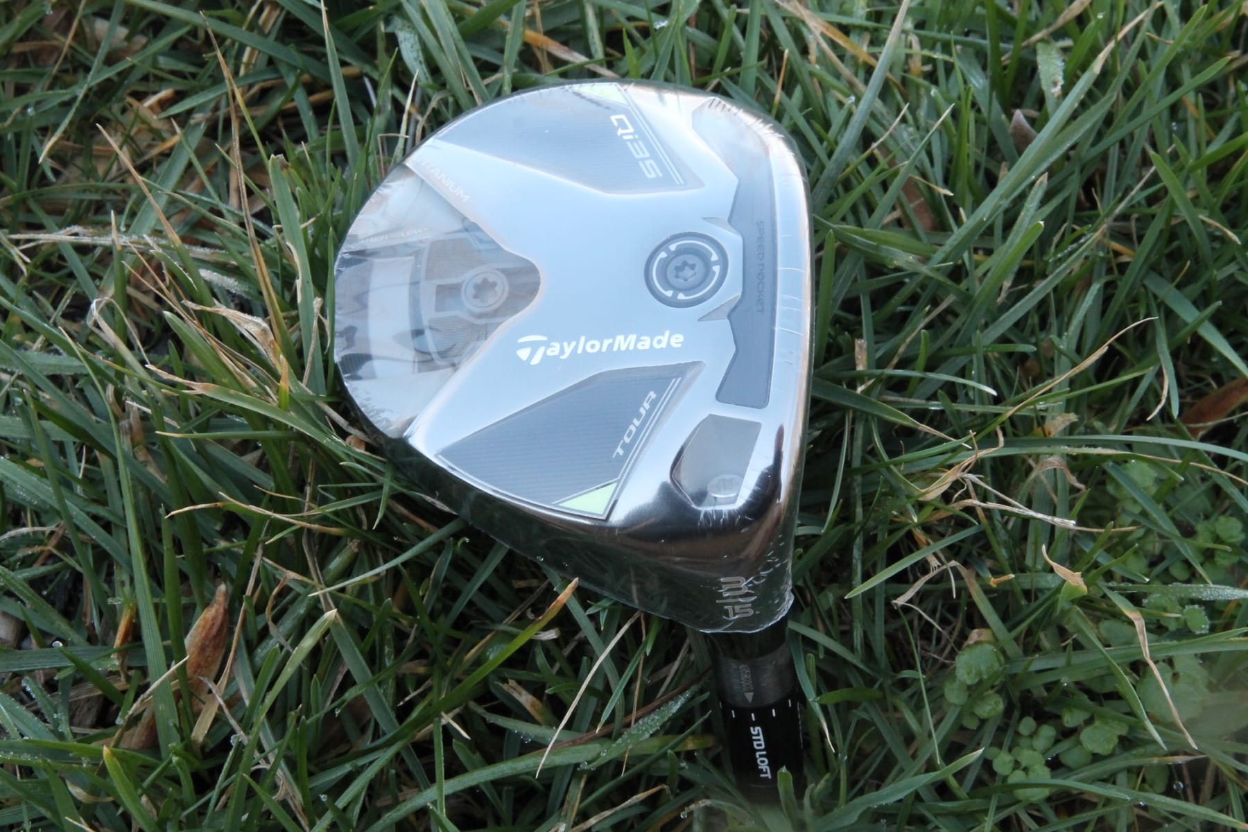 Tour Issue Qi35 Fairway Wood Head