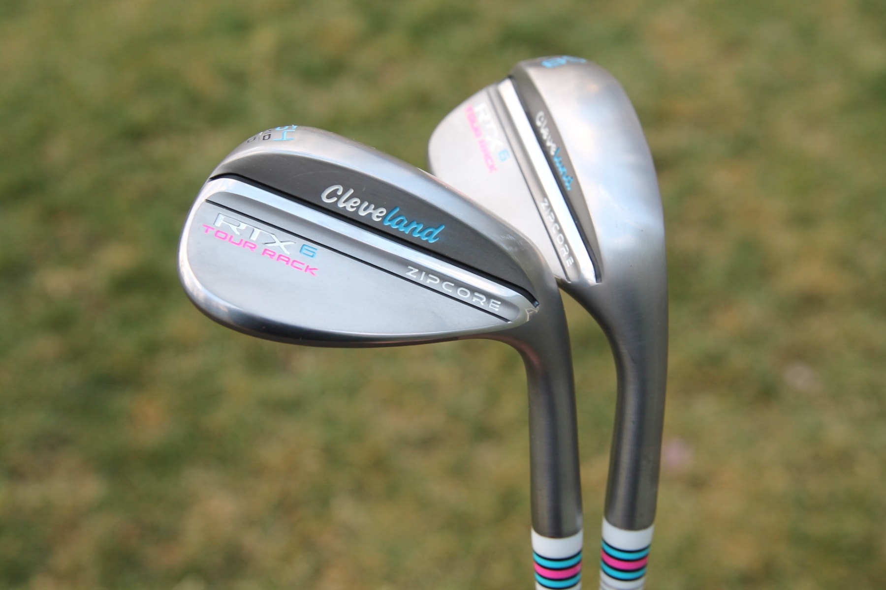 Tour Issue Cleveland RTX 6 RAW Wedge Set 54 & 58 w/ S200