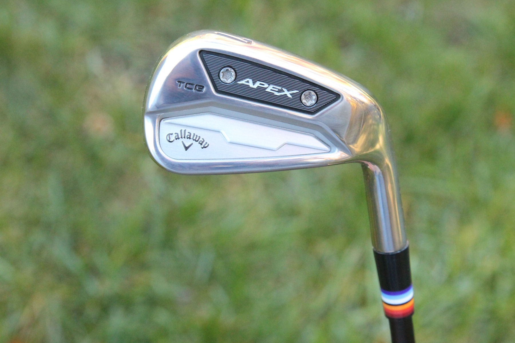 Tour Only Callaway Apex TCB RAW Iron Set 