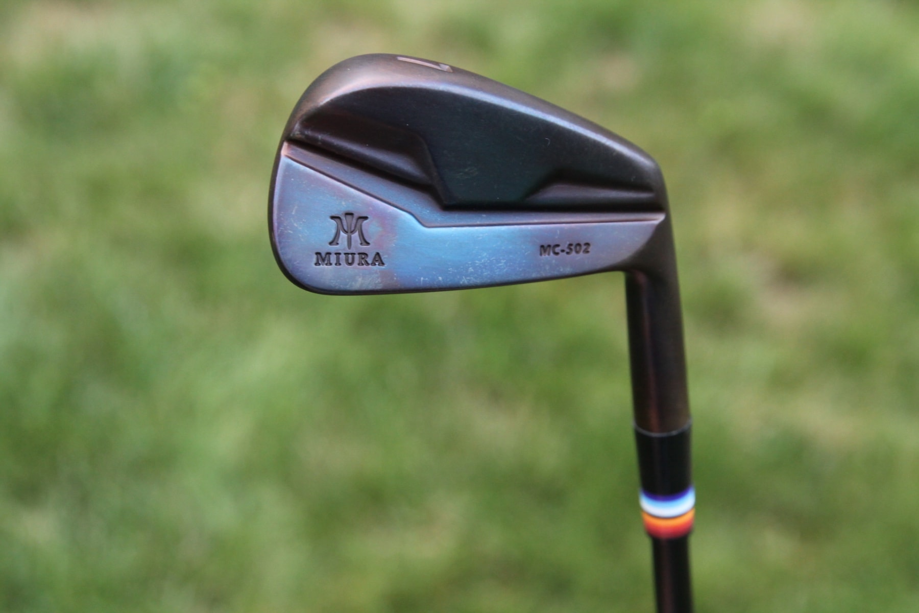 Miura MC-502 Oil Can Iron Set