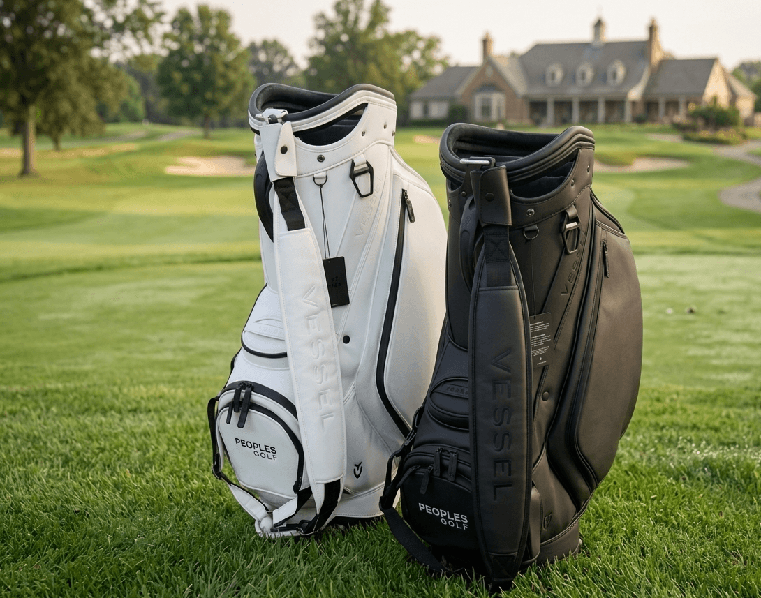 Peoples Golf Vessel Prime 2.0 Staff Bag 