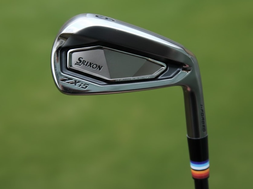 Srixon ZXi5 Black Chrome Iron Set