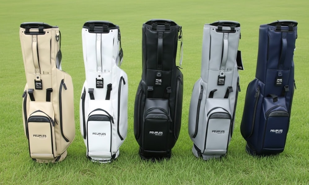 Peoples Golf Ping Reserve Carry Bag 
