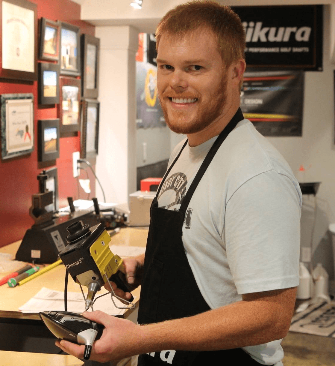 Hot melt service in the build shop