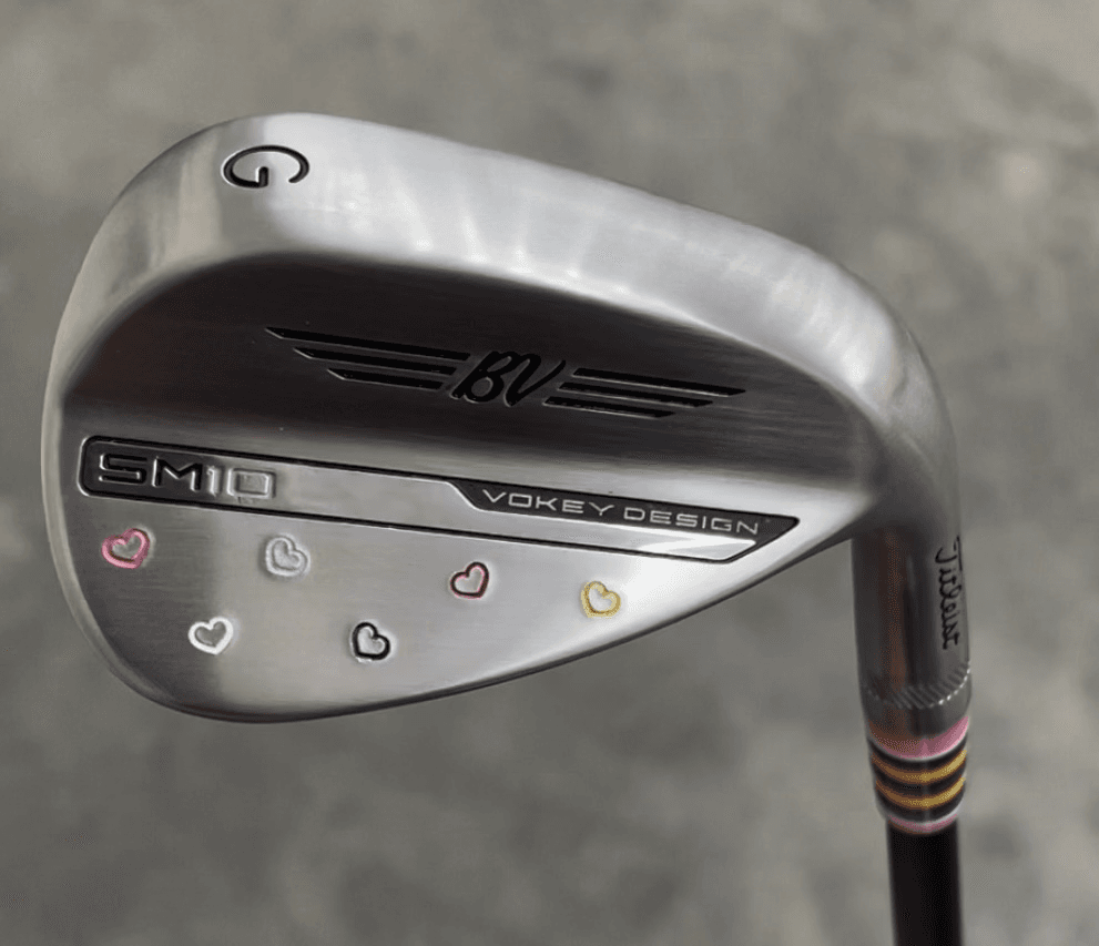 Stamped Vokey Design