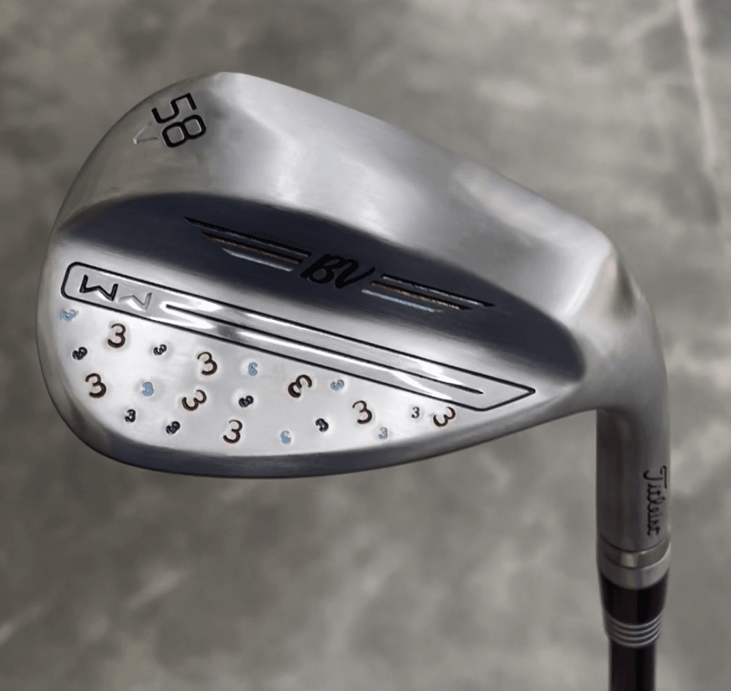 Titleist with 3 paired with paintfill