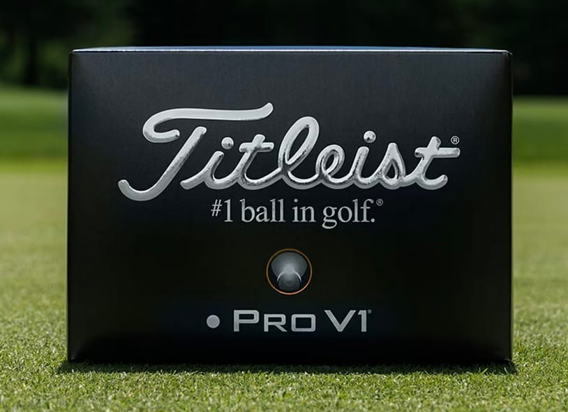 Dozen of Titleist ProV1 Left Dot