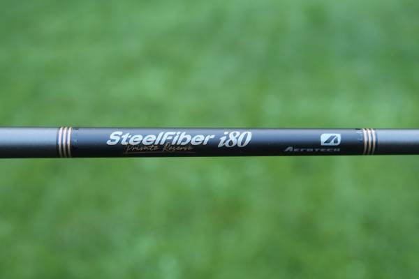 Aerotech Steefliber Private Reserve Graphite Iron Shaft Set