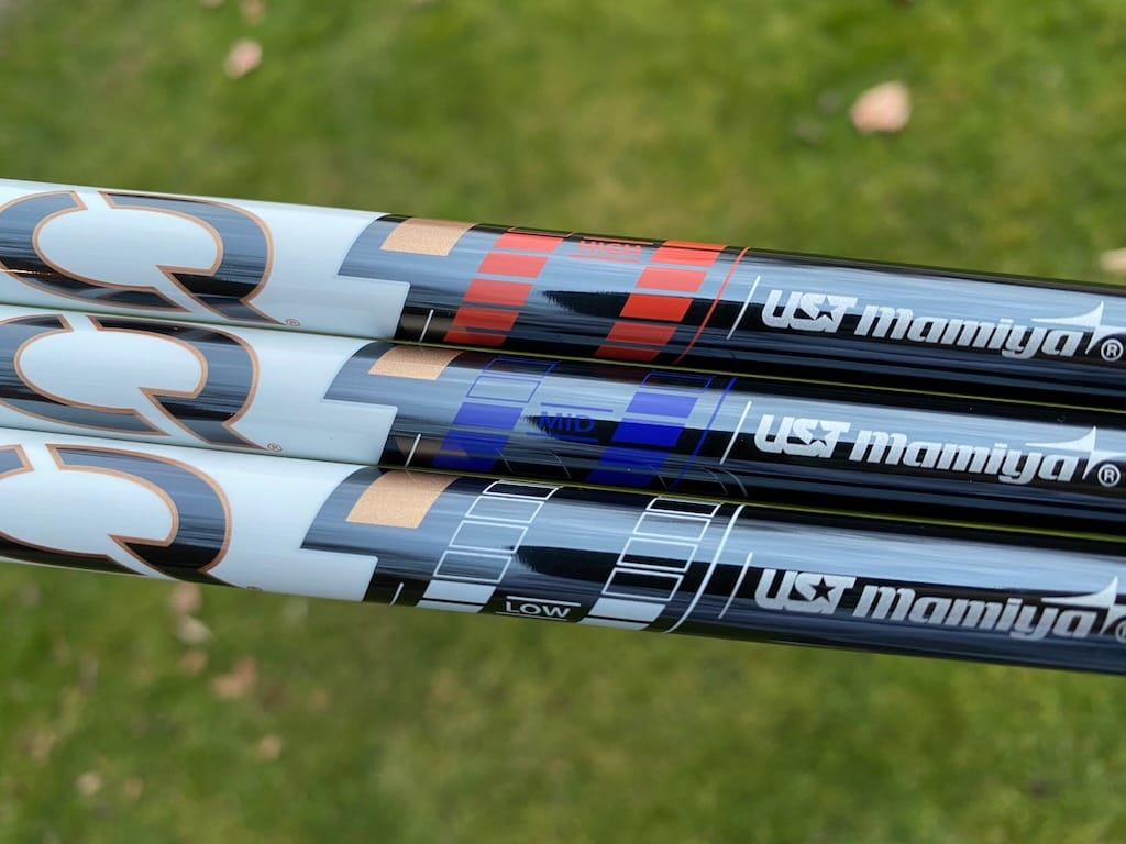 PREORDER- UST Mamiya TSPX Lin-Q Powercore Hybrid Shaft