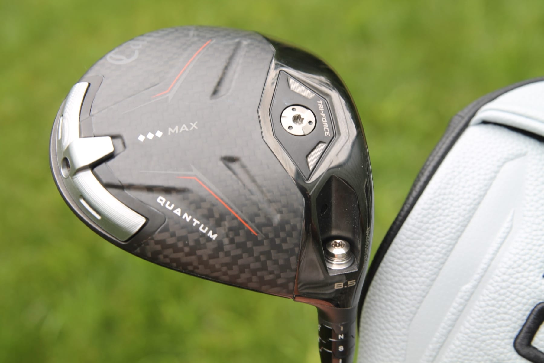 Tour Issue Callaway Quantum TD Max 8.5 w/ UST Lin-Q White 5TX