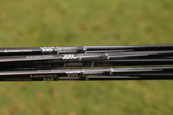 Mitsubishi MMT Graphite Iron Shaft Set
