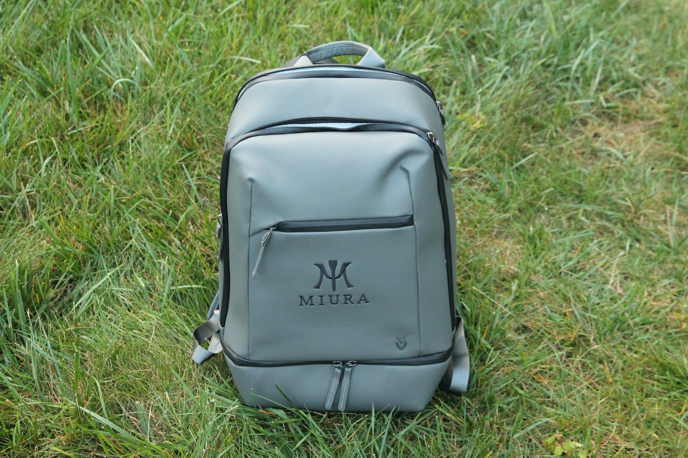 Miura Vessel Signature Grey Backpack